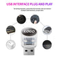 Mini USB LED Car Interior Atmosphere Decorative Light