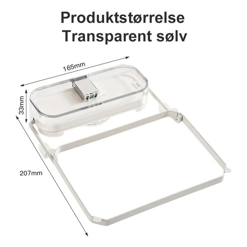 Sugekopp Kjøkkenvask Sil Stativ/Suction Cup Kitchen Sink Strainer Rack