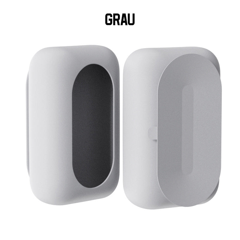 Silikon-Taschentuchbox mit Saugnapf/Suction cup anti-fall and wear-resistant paper box