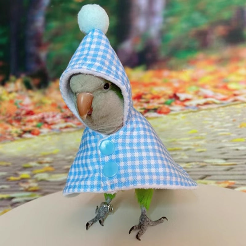 Parrot Cape Hoodie🦜