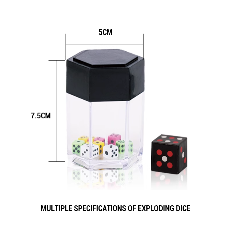Multiple Specifications Of Exploding Dice