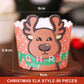 Christmas Cake Box Paper Cup