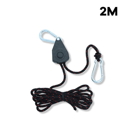 Liftable And Adjustable Tent Wind Rope Tensioner