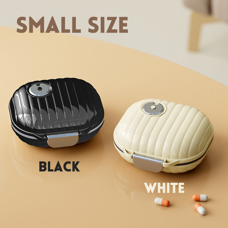 Portable Daily Pill Box