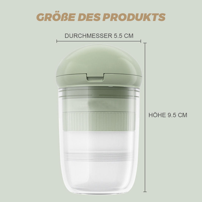 Tragbare, multifunktionale 4-in-1-Medizinbox