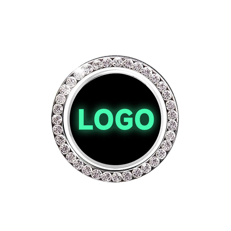 One-Key Start Modification Button Decoration Sticker