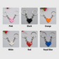 Love Building Blocks Keychain