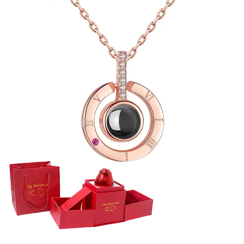 Collar Amor Eterno Genosos/eternal love necklace