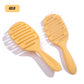 Hollow Lockiges Haar Massagekamm