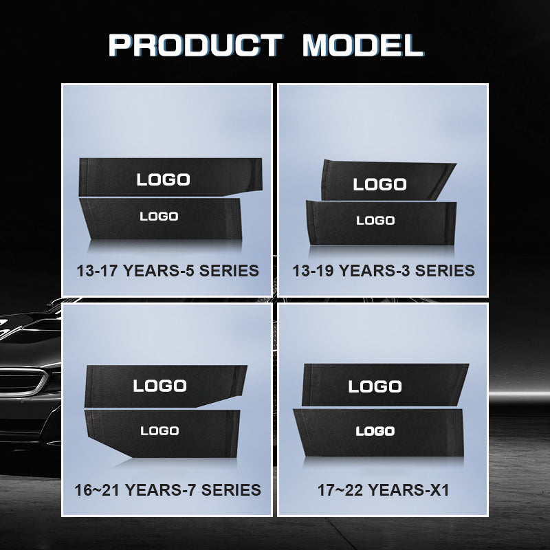 Trunk Storage Compartment Partition（1 pair）