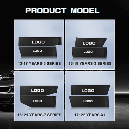 Trunk Storage Compartment Partition（1 pair）