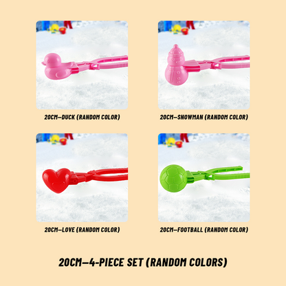 Snowball Clip Toy