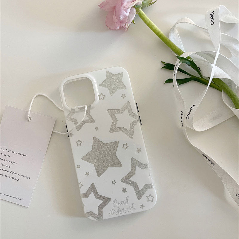 Glitter Star Holder Phone Case