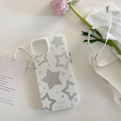 Glitter Star Holder Phone Case