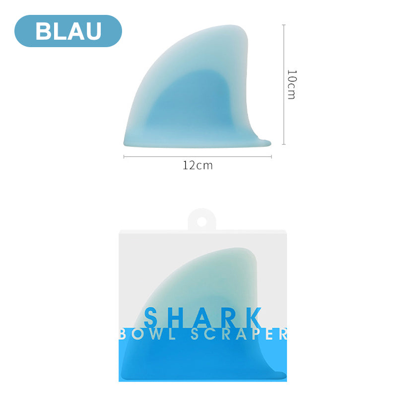 Fin Shape Küchenschaber/Fin Shape kitchen scraper