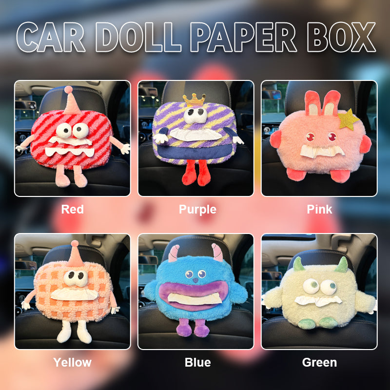 Car Doll Paper Box