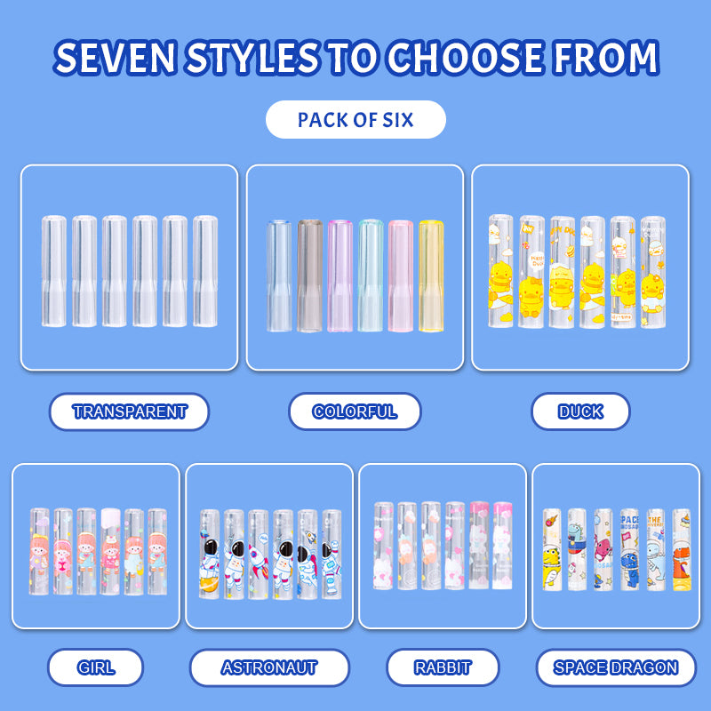 Pencil Extender Case（6pcs）