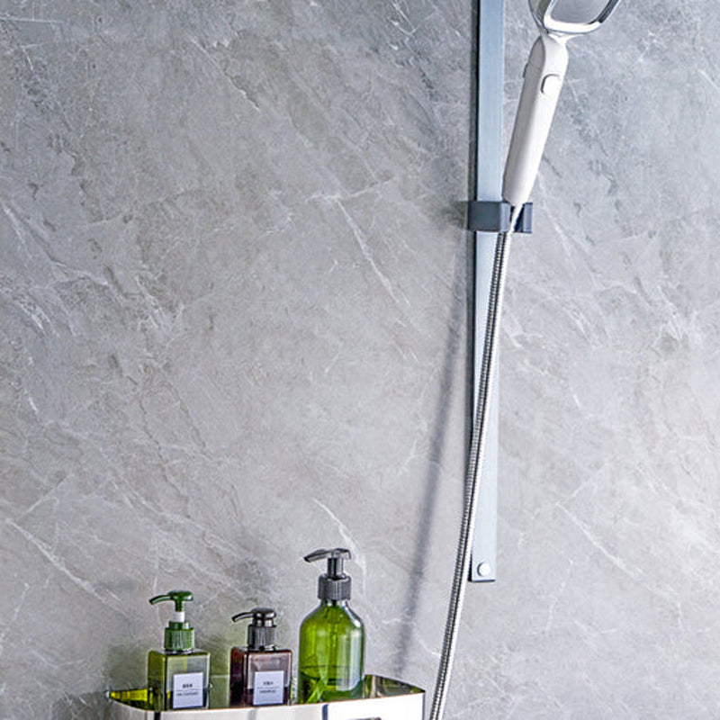 4-modus håndholdt trykkdusjhode med pausebryter/4-Mode Handheld Pressure Shower Head With Pause Switch