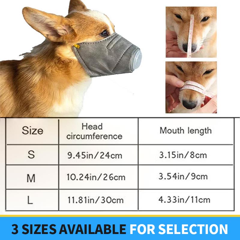 Pet Air Filtration Mask for Dog