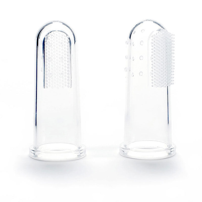 Silicone Pet Finger Toothbrush