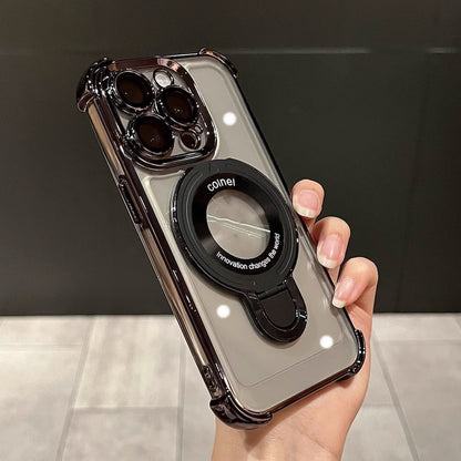 Usynlig Magnetisk Holder Mobiltelefonveske/Invisible magnetic holder mobile phone case