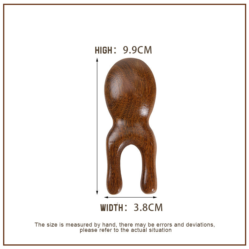 Frog Eye Sandalwood Massage Comb