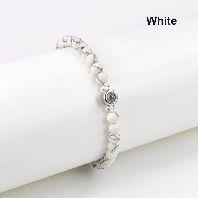 Customized Projected Turquoise Bracelet