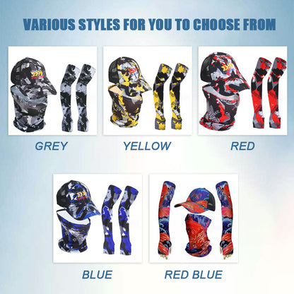 Fishing Sun Protection Three Piece Set