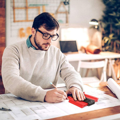 Irregular Contour Ruler