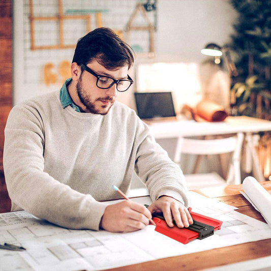 Irregular Contour Ruler