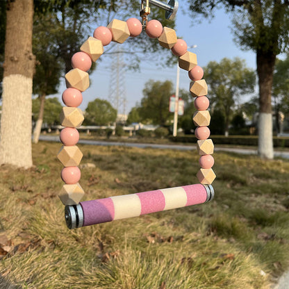 Parrot Chewing Standing Hanging Swing Toy