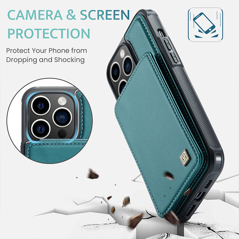 Dual Magnetic Card Holder Phone Case