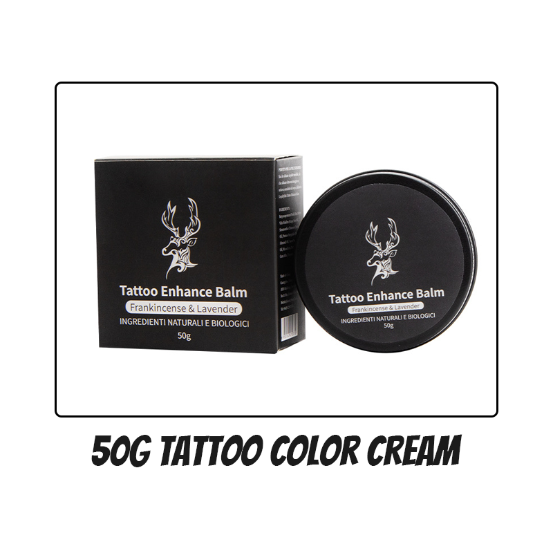 Tattoo Revealing Color Paste