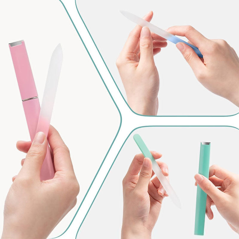 3 Pack Glass Nail File