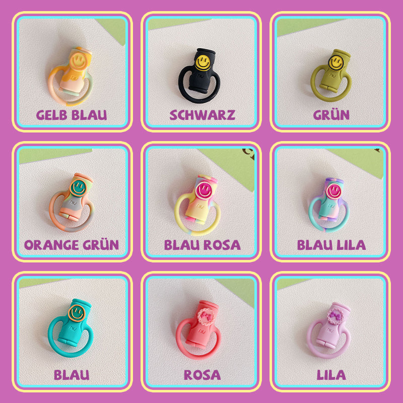 2-in-1-Datenleitungsschutz（3 Pack）/2-in-1 data cable protective cover