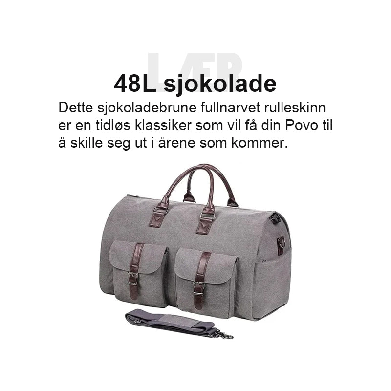 Den Konvertible Duffle Garment Bagasjen 🧳/The Convertible Duffle Garment Luggage 🧳