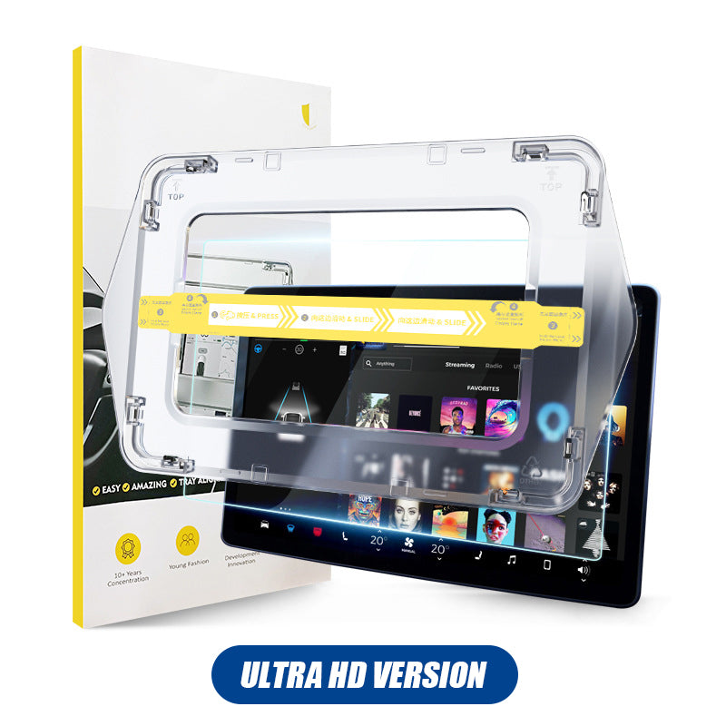 Central Control Screen Tempered Film For Tesla Model3/Y Screen