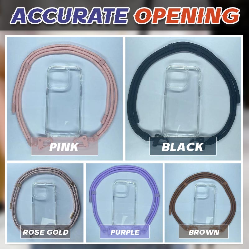 Crossbody Phone Case With Lanyard