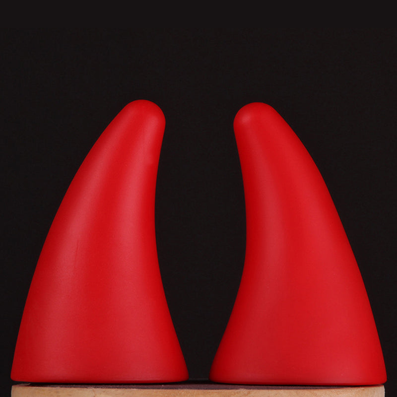 3D Car Roof Devil Horn Decoration