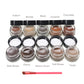 Portable Angled Eyebrow Brush + Eyebrow Cream