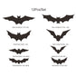Halloween 3D Bat Decoration Wall（12pcs）
