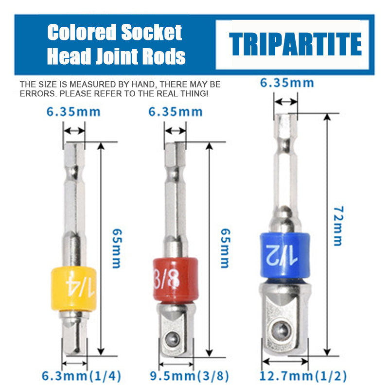 Electric Drill Sleeve Adapter Rod