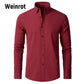 Herren-Stretchhemd/Men's stretch shirt