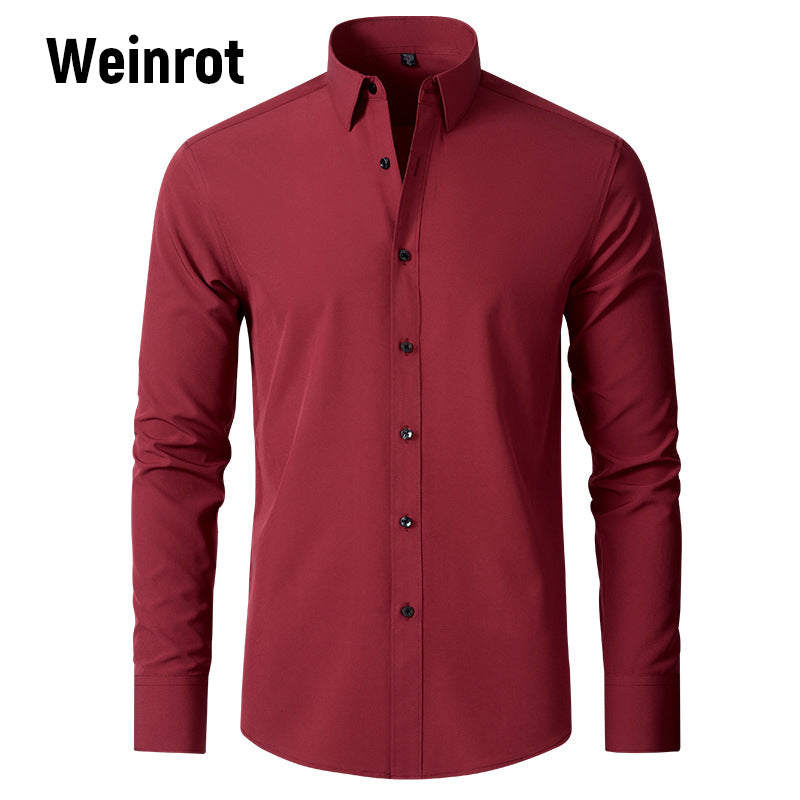 Herren-Stretchhemd/Men's stretch shirt