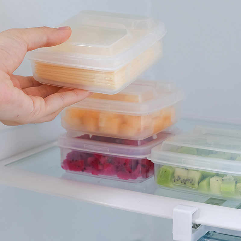 Butter Cheese Storage Box（2 Pcs）