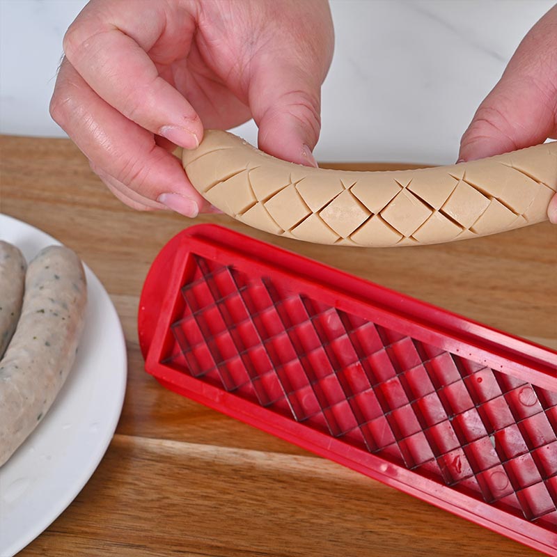 Hot Dog Slicer For Bbq And Kitchen