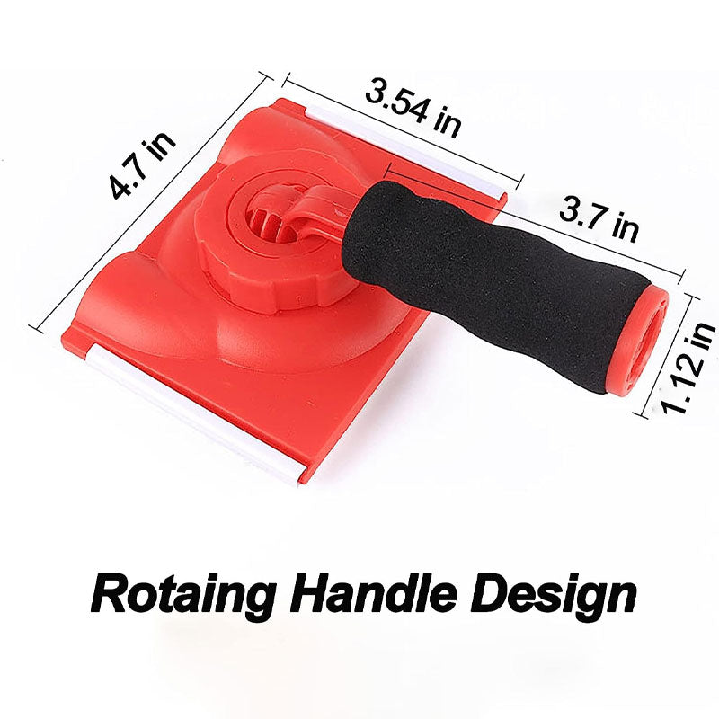 Handheld Latex Paint Edge Brush