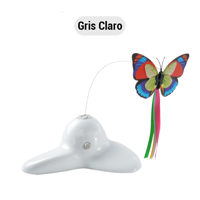 Juguete Eléctrico De Mariposa Para Mascotas./butterfly cat teaser stick