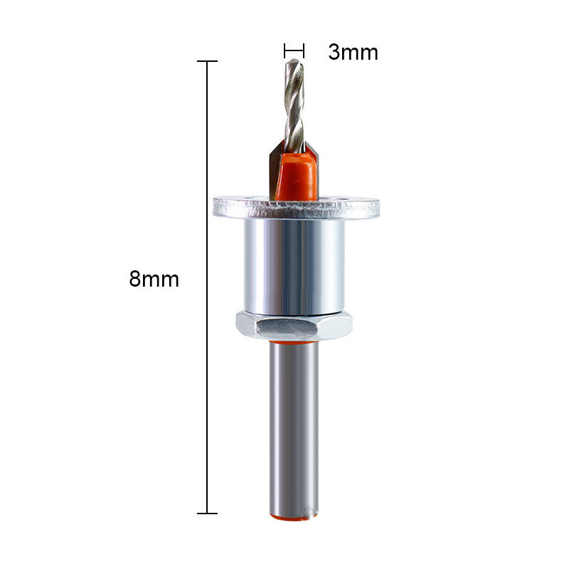 Woodworking Countersunk Drill Cone Drill Adjustable Bit