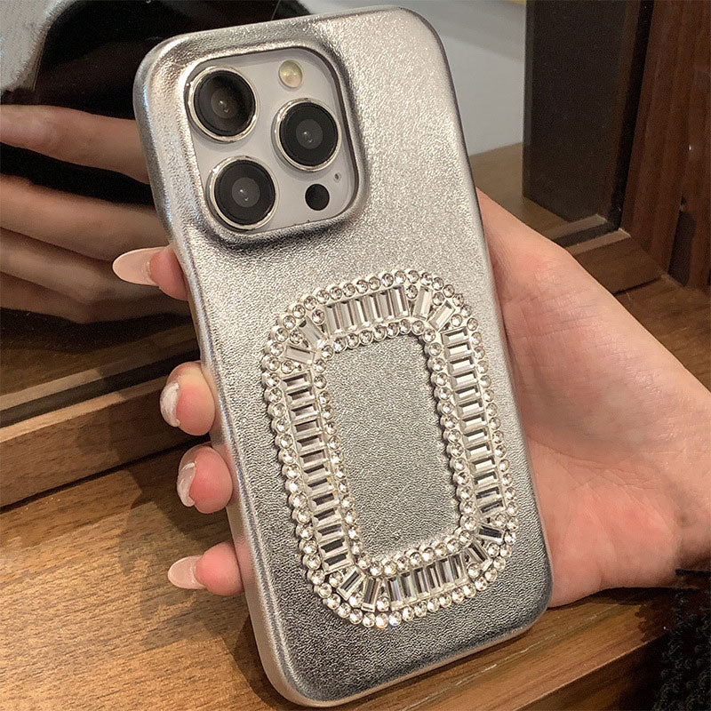 Electroplating Edge Mobile Phone Case